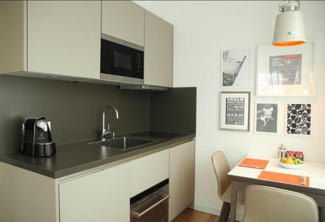 Sky Apartments Old Town Szczecin Exterior photo